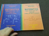 MATEMATICA , ALGEBRA , MANUAL PENTRU CLASA A XII A , M1 , 2 VOL- GANGA , 2007