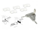 Sistem pentru blocarea portului USB-A, Delock 20648