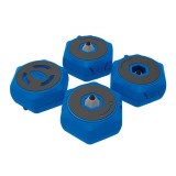 Suporti multifunctionali pentru inaltare piese de lucru Kreg KFS-PUCKS, 38-50 mm, 4 bucati