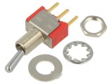 Comutator Basculant SPDT ON-ON 0,02A 20V