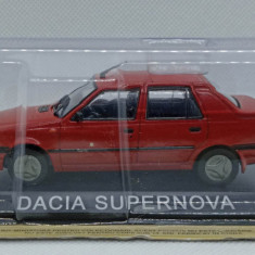 Macheta Dacia SuperNova - DeAgostini 1/43