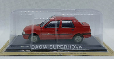 Macheta Dacia SuperNova - DeAgostini 1/43 foto