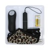 Chilotei cu Vibrator Wild Butterfly Debra, Wireless, Telecomanda, 20 Functii, Animal Print, Ou Vibrator, Clitoris, Leopard