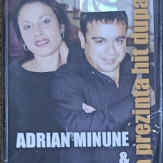 Adrian și Mihaela Minune , casetă audio sigilată cu muzică de petrecere