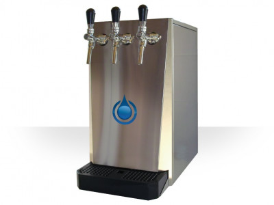 DOZATOR APA PROFESIONAL CU RACITOR &amp;amp; CARBONATOR APA RODANO/ICE TOP 80 L/M foto