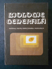 BIOLOGIE GENERALA (1983) foto