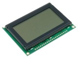 Afișaj LCD grafic 128x64 FSTN 75x52,7mm LED