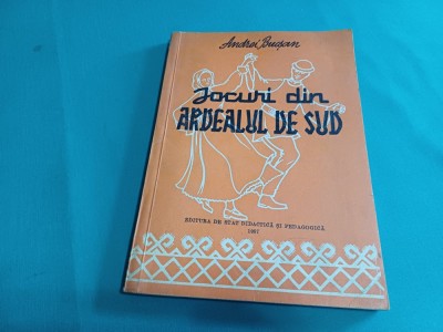 JOCURI DIN ARDEALUL DE SUD *ANDREI BUCȘAN /1957 * 700 foto