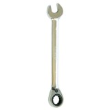 Cheie combinata cu clichet reversibil 24mm REVERS CR-V , Topmaster, 231916