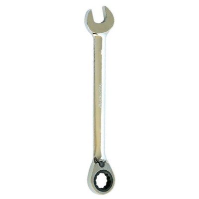 Cheie combinata cu clichet reversibil 20mm REVERS CR-V, Topmaster, 231913 foto