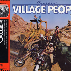 Vinil "Japan Press" Village People ‎– Cruisin' (VG+)