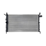 Radiator racire Opel Astra F (T92/M99), 09.1991-02.1992, Motorizare 1, 4 44/60kw; 1, 6 55/74kw Benzina, tip climatizare fara AC, cutie Manuala, dimen