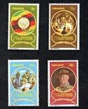 Zimbabwe 1982 - Cercetasi, serie neuzata