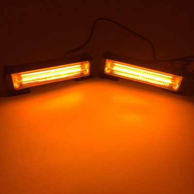 Stroboscoape ultra luminoase COB LED de inalta putere profesionale cu telecomnda 2 bucati set foto