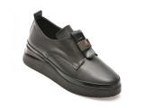 Pantofi GRYXX negri, 1069347, din piele naturala