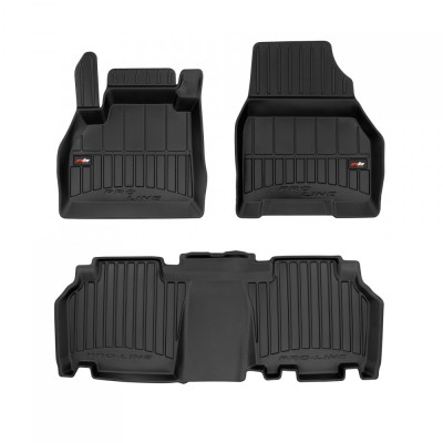 Covorase auto MERCEDES Citan W415 5 locuri 2012-2021 Frogum 3D foto