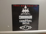 Axxis/Crossroads/Chroming Rose/Fate &ndash;MiniEP (1988/EMI/RFG) - Vinil Single &#039;7/NM+, Rock, Polydor
