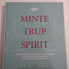 MINTE TRUP SPIRIT - DR. WILLIAM BLOOM, JUDY HALL, PROF. DAVID PETERS - READER'S DIGEST
