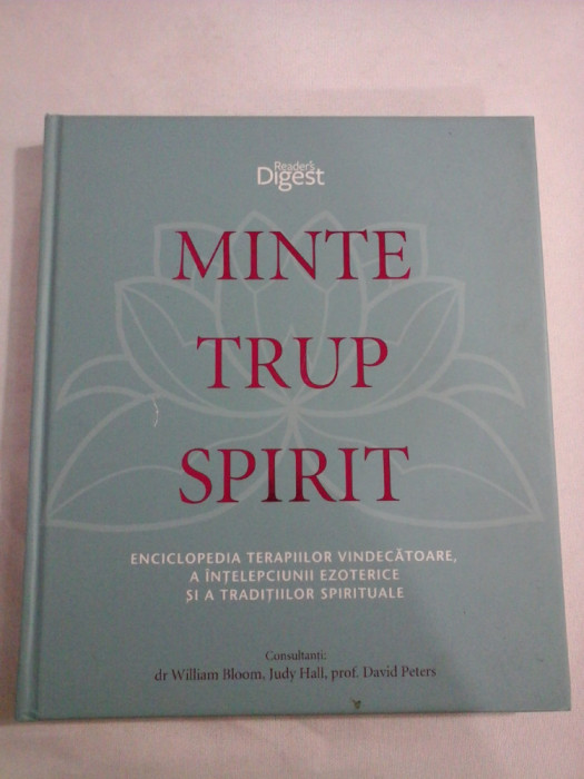 MINTE TRUP SPIRIT - DR. WILLIAM BLOOM, JUDY HALL, PROF. DAVID PETERS - READER&#039;S DIGEST