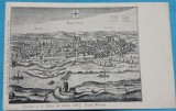 Carte Postala, Verden a.d. Aller in Jahre 1653, desen