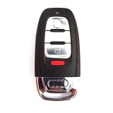 Cheie after market,compatibila cu Audi A4L Q5 3+1 but completa cu electronica si cip 433 mhz,fara logo