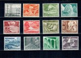 Elvetia 1949 - Uzuale, vederi, tehnologie, serie neuzata