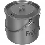 Set Oala Camping si capac, Titan, 1.1L, 160g Fox Outdoor 33324