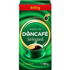 Cafea Macinata Doncafe Selected, 600g, Cafea in Pachet, Cafea in Vacum Doncafe Elite, Cafea Doncafe Elite, Cafea Macinata Cofeinizata, Cafea cu Cofein foto