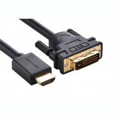 Cablu HDMI Ugreen HD106 to DVI-D 24 + 1 1.5m Negru foto
