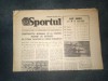 ZIARUL SPORTUL 2 AUGUST 1983