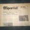 ZIARUL SPORTUL 2 AUGUST 1983