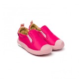 Pantofi Fete Bibi Prewalker Rodie Basic 22 EU, Roz, BIBI Shoes