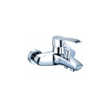 Baterie cada ZINOX ZLN-8525, Material alama, Finisaj crom, Cartus ceramic in doua trepte 40 mm,