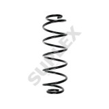 Arc spiral Peugeot 1007 (Km), 04.2005-, Parte montare Spate, Suplex 24147