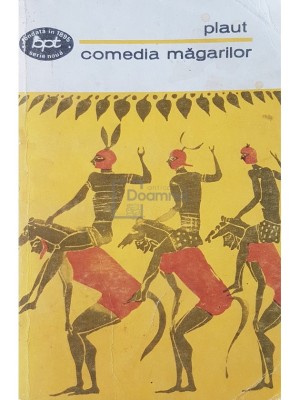 Plaut - Comedia magarilor (editia 1970) foto