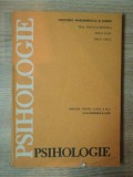 PSIHOLOGIE , MANUAL PENTRU CLASA A IX A de PAUL POPESCU NEVEANU , MIELU ZLATE , TINCA CRETU , Bucuresti 1990