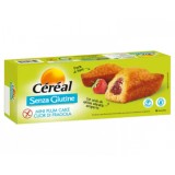 Mini chec fara gluten si lactoza cu crema de capsuni, 210g, C&eacute;r&eacute;al