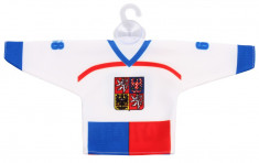 CZ Nagano 1998 tricou Replica Mini Ice Hockey alb foto