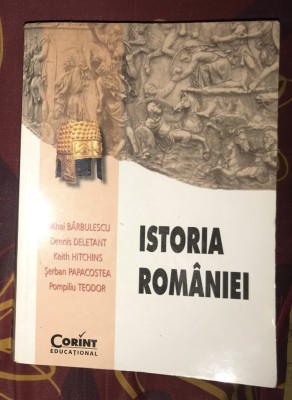 Mihai Barbulescu, D. Deletant K Hitchins Papacostea Pompiliu - Istoria Romaniei foto