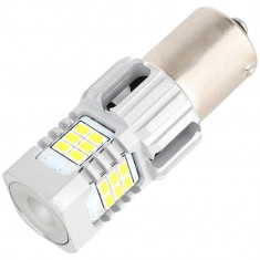 Led Auto ALB BA15S Cu 24 SMD 3020 12V Canbus BTLE5040A-BA15S-WHITE 358829