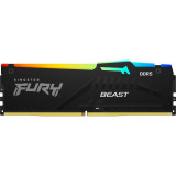 Memorie FURY Beast RGB 16GB DDR5 5600MHz CL36, Kingston