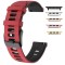 Curea din silicon compatibila cu Apple Watch 9|8|7|6|5|4|3|2|1 Series, 49mm|45mm|44mm|42mm, Salmon Red