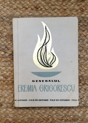 Generalul Eremia Grigorescu - Nicolae Ionescu foto