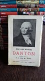 Carte Danton - Hermann Wendel, Editura Cugetarea, Coperta Brosata, 409 Pagini, Biografii Memorii Jurnale