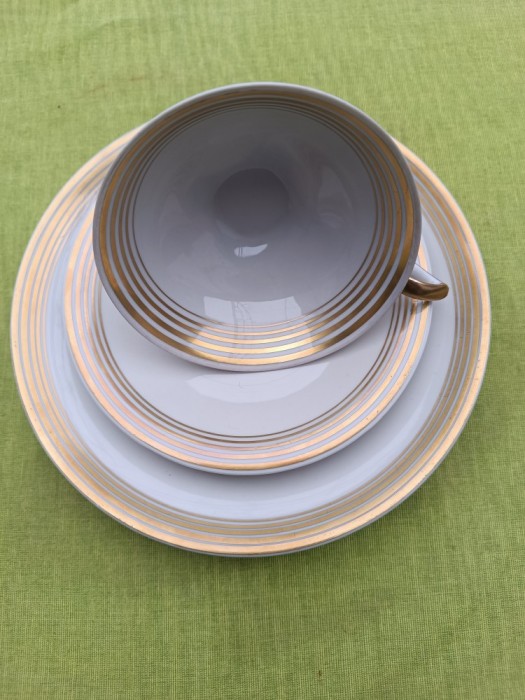 Portelan Schwarzenhammer Bavaria, elegant set de mic dejun