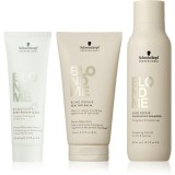 Schwarzkopf Professional Blondme Repair Nourishing Set set pentru par blond