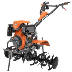 Motocultor O-Mac MC 12000E-D, 12 CP, diesel, 2+1 viteze, diferential blocabil, pornire electrica, roti 6.50-12 foto