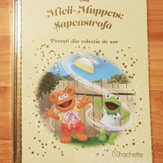 Micii-Muppets: Sapcastrofa. Disney. Povesti din colectia de aur, Nr. 157