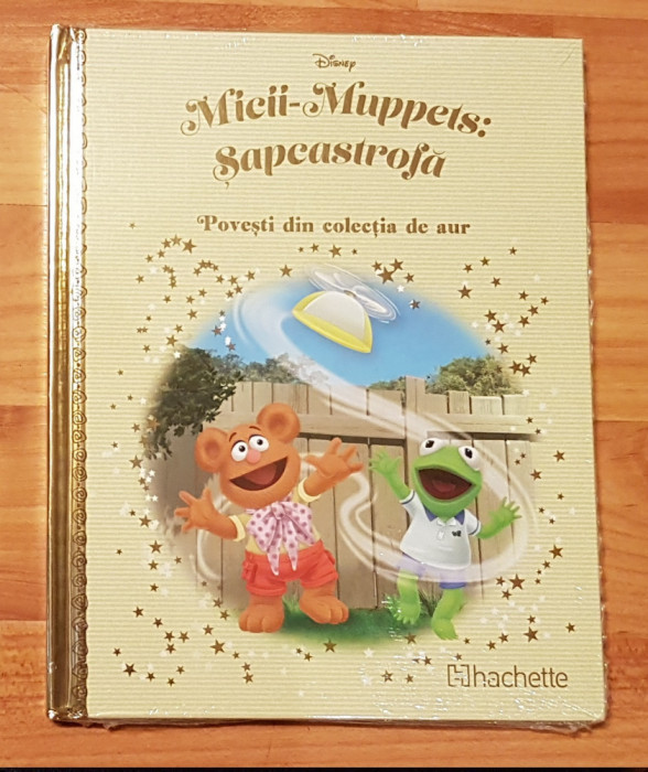 Micii-Muppets: Sapcastrofa. Disney. Povesti din colectia de aur, Nr. 157