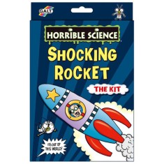 Kit pentru experimente Galt, Horrible Science, Racheta socanta foto